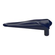 Animal Body Part, Dinosaur, Pteranodon Jaw Bottom with Pin [Flexible Plastic] Dark Blue