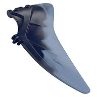 Animal Body Part, Dinosaur, Pteranodon Wing, Left with Marbled Sand Blue Edge Pattern Dark Blue