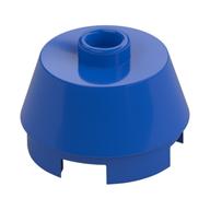 Brick Round 2 × 2 Truncated Cone Blue