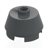 Brick Round 2 × 2 Truncated Cone Dark Bluish Gray