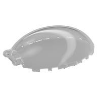 Windscreen 8 × 6 × 2 1/3 Bubble Canopy with Handle Transparent