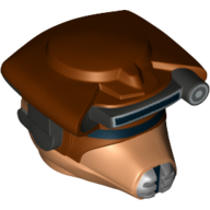Helmet Boushh Voice Modulator Print Medium Nougat