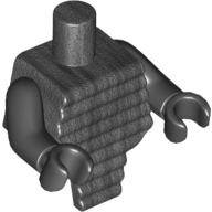 Torso Short with Front Ridges (Lord Garmadon) Perltitan
