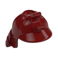 Helmet Ninja, Samurai Dunkelrot