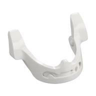 Headwear Accessory Visor / Chin Guard White