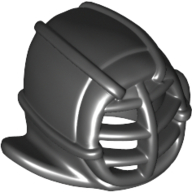 Mask, Kendo [PLAIN] in Black