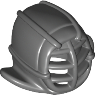 Mask, Kendo [PLAIN] Dark Bluish Gray