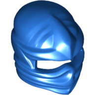 Wrap with Forehead Ridge Blue
