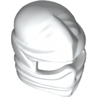 Wrap with Forehead Ridge Weiß