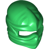 Wrap with Forehead Ridge Green