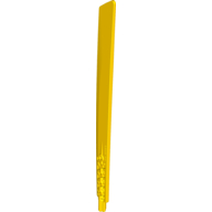 Propeller 1 Blade 2 × 16 with Axle Gelb