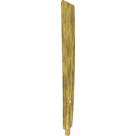 Propeller 1 Blade 2 × 16 with Axle