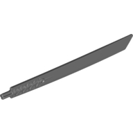 Propeller 1 Blade 2 × 16 with Axle Dark Bluish Gray