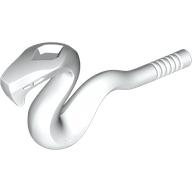 Animal, Snake with Straight Tail White