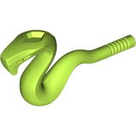Animal, Snake with Straight Tail Lime