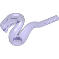 Animal, Snake with Straight Tail Trans-Purple