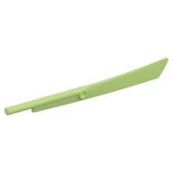 Weapon Sword, Big Blade with Bar Yellowish Green