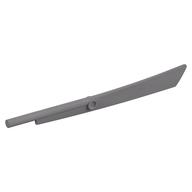 Weapon Sword, Big Blade with Bar Flat Silver