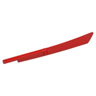 Weapon Sword, Big Blade with Bar Red