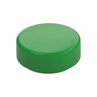 Tile Round 1 × 1 Bright Green