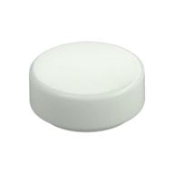 Tile Round 1 × 1 Glow in Dark White