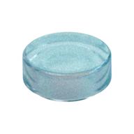Tile Round 1 × 1 Opal Trans-Light Blue