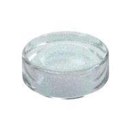 Tile Round 1 × 1 Opal Trans-Clear