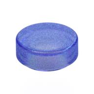 Fliese rund 1 × 1 Opal Trans-Purple