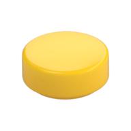 Tile Round 1 × 1 Yellow