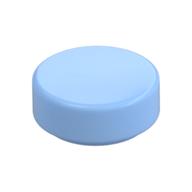 Tile Round 1 × 1 Bright Light Blue