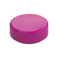 Tile Round 1 × 1 Magenta