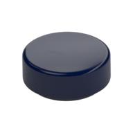 Tile Round 1 × 1 Dark Blue
