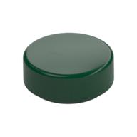 Tile Round 1 × 1 Dark Green