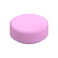 Tile Round 1 × 1 Bright Pink