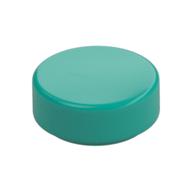 Tile Round 1 × 1 Dark Turquoise