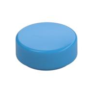 Tile Round 1 × 1 Dark Azure