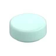 Tile Round 1 × 1 Light Aqua