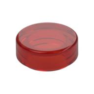 Tile Round 1 × 1 Trans-Red