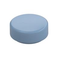 Tile Round 1 × 1 Sand Blue