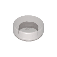 Tile Round 1 × 1 Trans-Brown