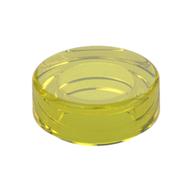 Tile Round 1 × 1 Trans-Yellow