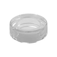 Fliese rund 1 × 1 Transparent