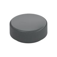 Tile Round 1 × 1 Dark Bluish Gray