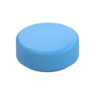 Fliese rund 1 × 1 Mittelblau