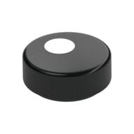 Tile Round 1 × 1 with White Dot/Circle/Eye print