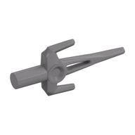 Weapon Sai Flat Silver
