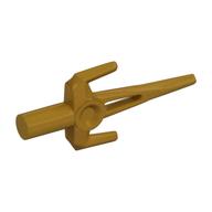Weapon Sai Pearl Gold