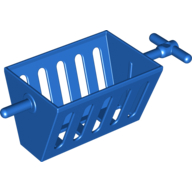 Duplo Feeding Cratch with Handle Blue