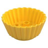 Duplo Cupcake / Muffin Cup with 2 × 2 Studs Yellow