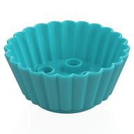 Duplo Cupcake / Muffin Cup with 2 × 2 Studs Mittelazur